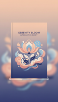Serenity bloom interactive diary playful interface