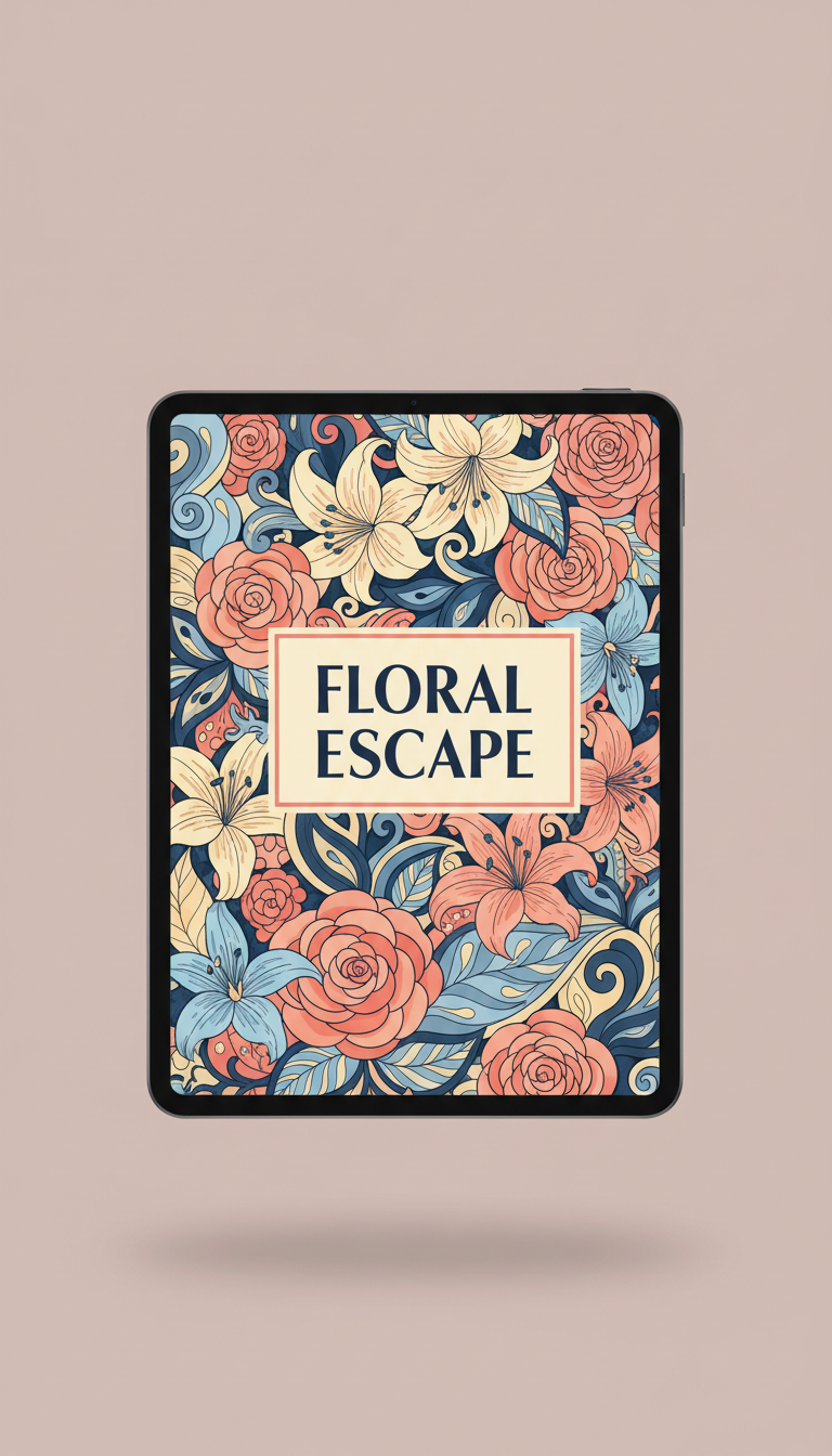 Floral Escape downloadable ebook